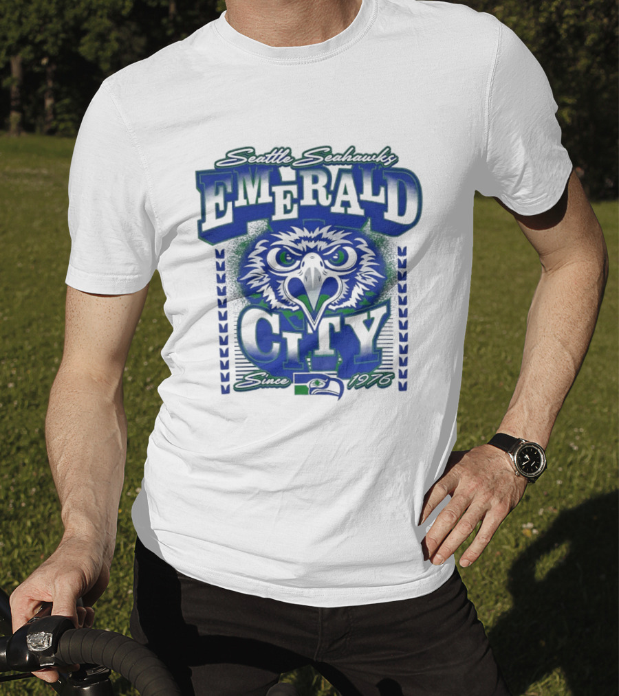 Seattle Seahawks Emerald City Since 1976 T-Shirt