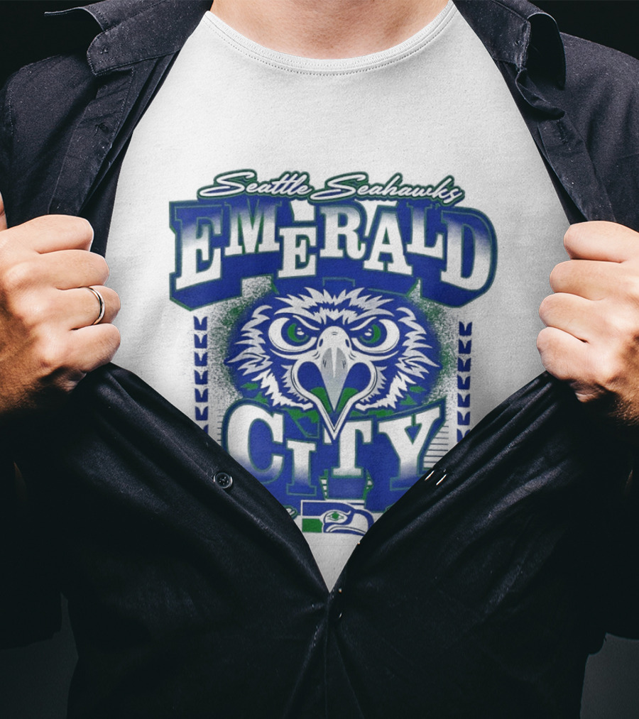 Seattle Seahawks Emerald City Since 1976 T-Shirt