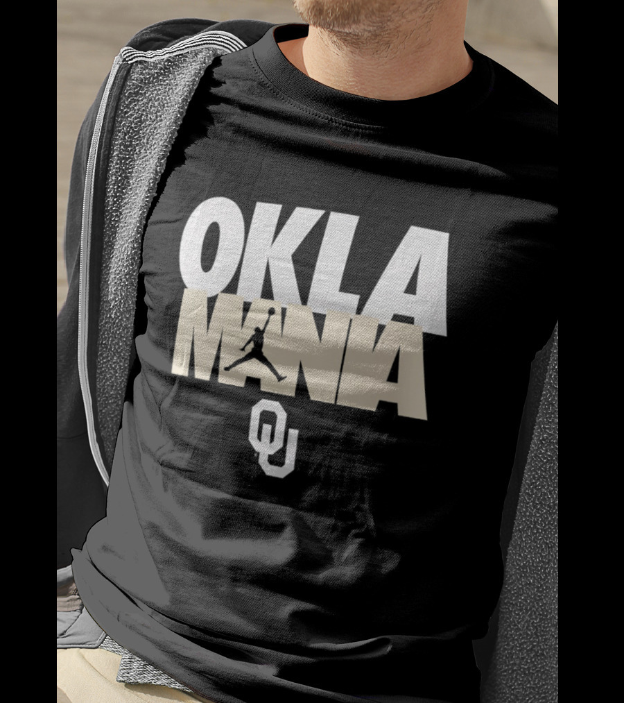 Oklahoma Sooners Mania OU Basketball Madness T-Shirt