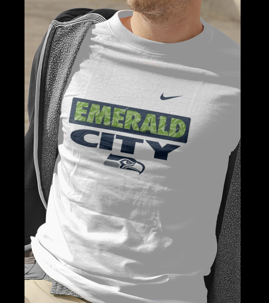 Nike Seattle Seahawks Emerald City T-Shirt