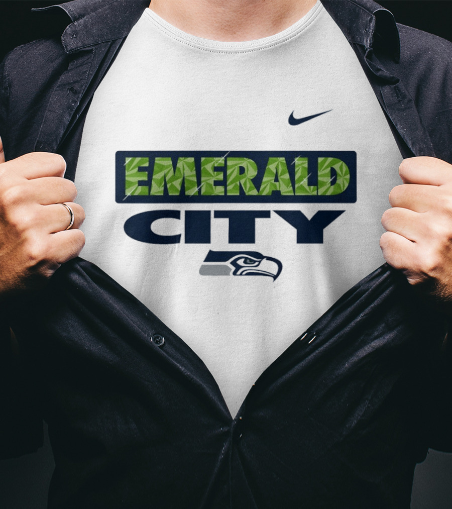 Nike Seattle Seahawks Emerald City T-Shirt