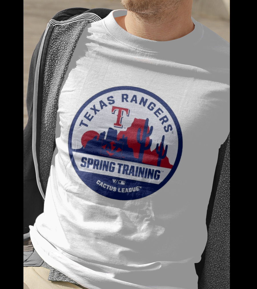 Texas Rangers Spring Training Cactus League Luxe Knit T-Shirt