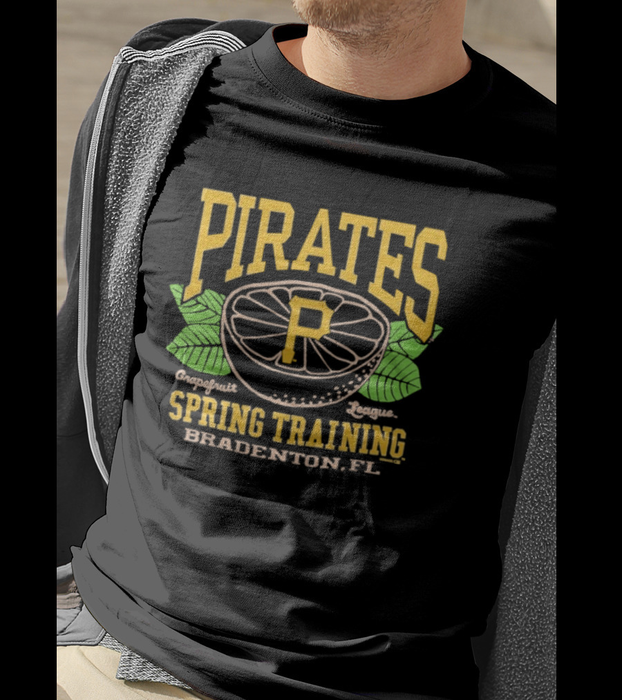 Pittsburgh Pirates Spring Training Grapefruit League Bradenton Florida T-Shirt