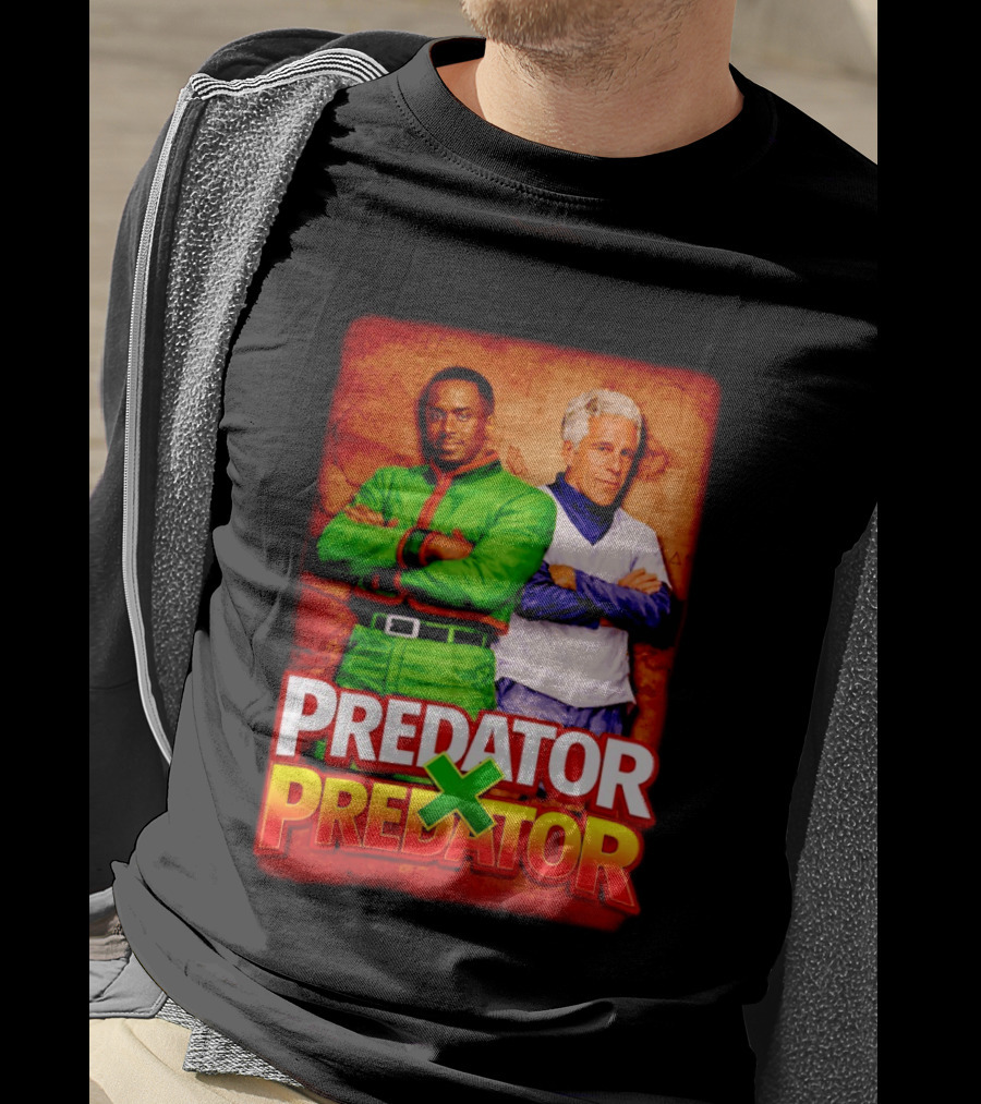 Predator X Predator Epstein And Diddy T-Shirt
