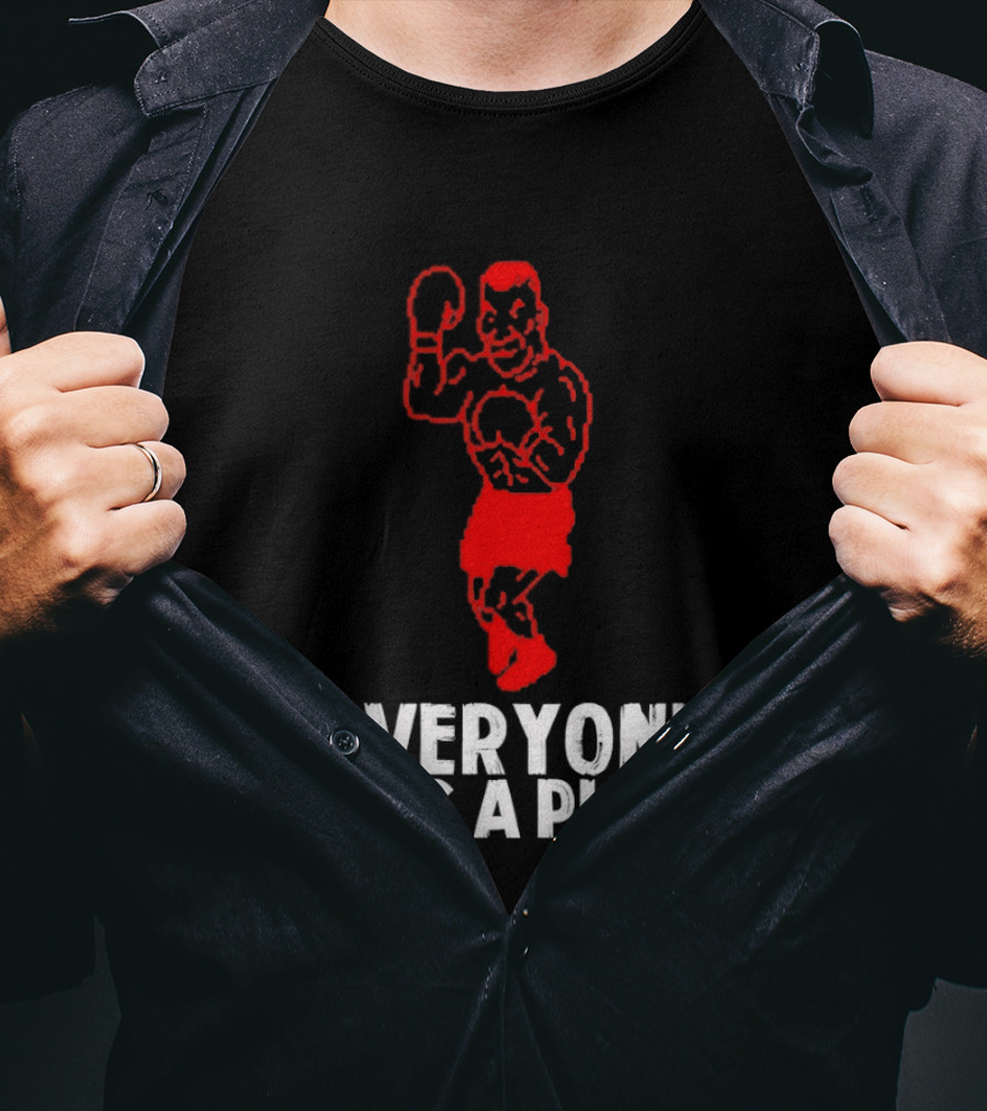 Everyone Has A Plan Punchout Video Game Boxing T-Shirt