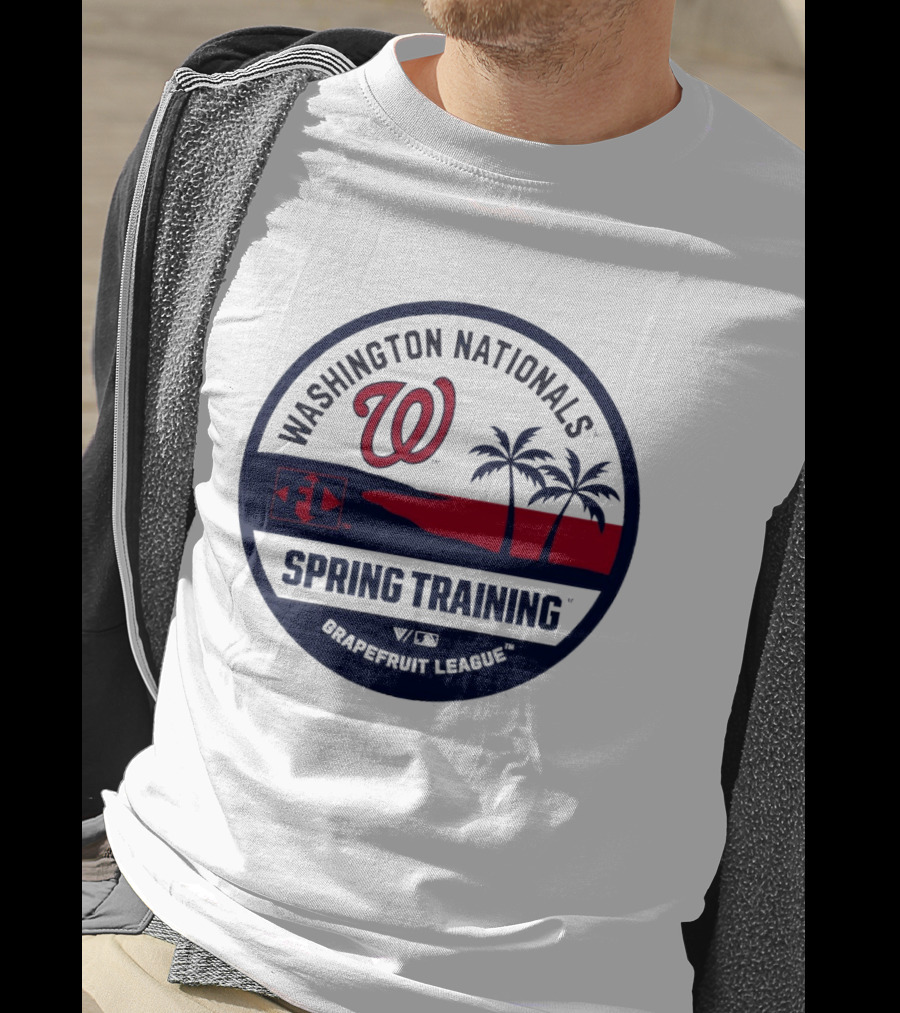 Washington Nationals Grapefruit League Spring Training Luxe Knit T-Shirt