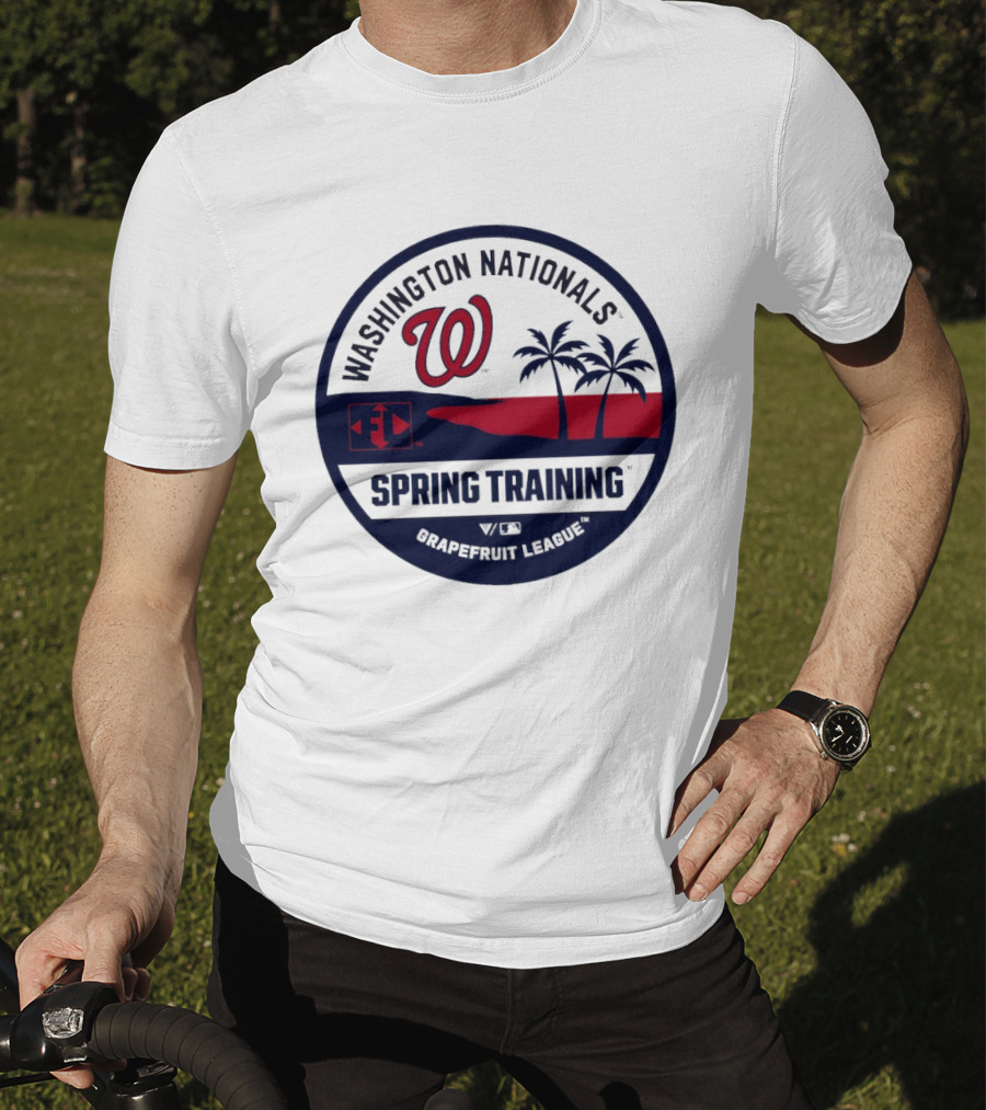 Washington Nationals Grapefruit League Spring Training Luxe Knit T-Shirt
