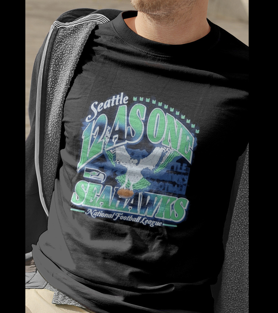 Seattle Seahawks 12 As One National Football League T-Shirt
