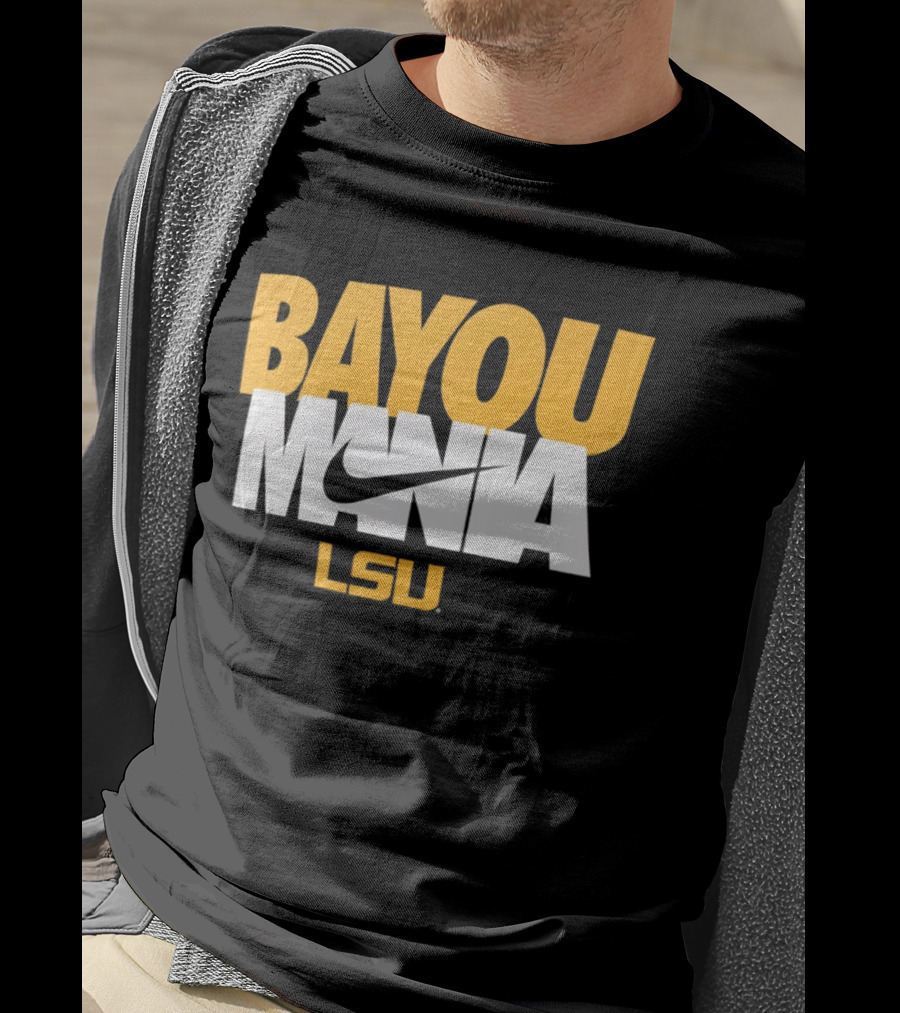 LSU Bayou Mania Nike Tigers T-Shirt