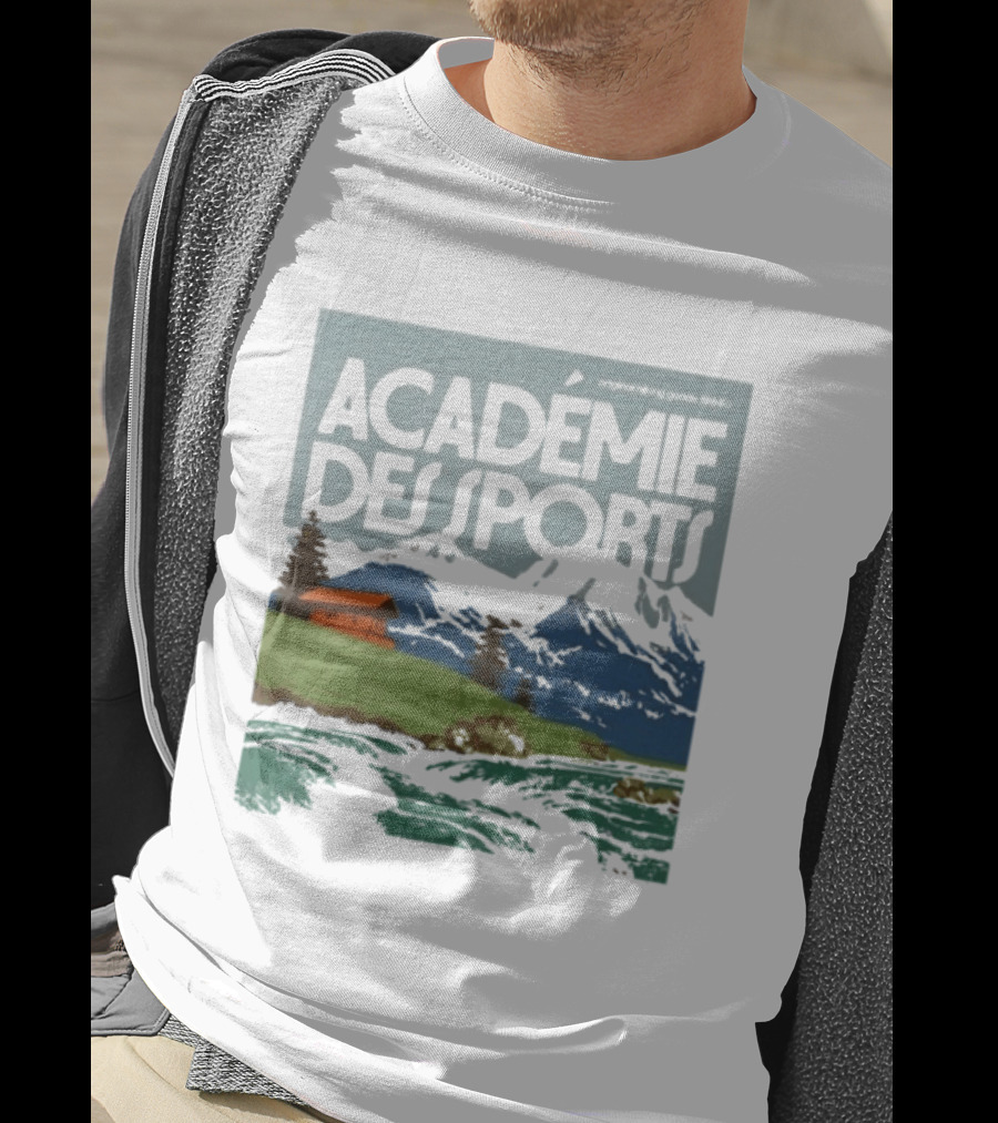 Académie Des Sports Vice 84 Chalet Mountain Retreat T-Shirt