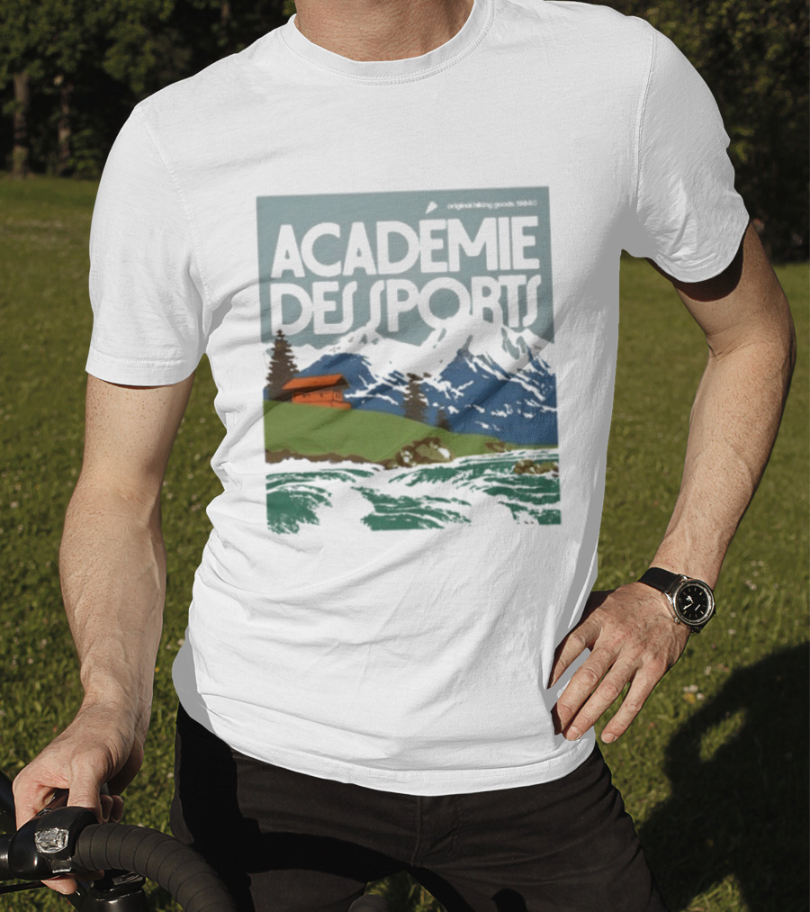 Académie Des Sports Vice 84 Chalet Mountain Retreat T-Shirt