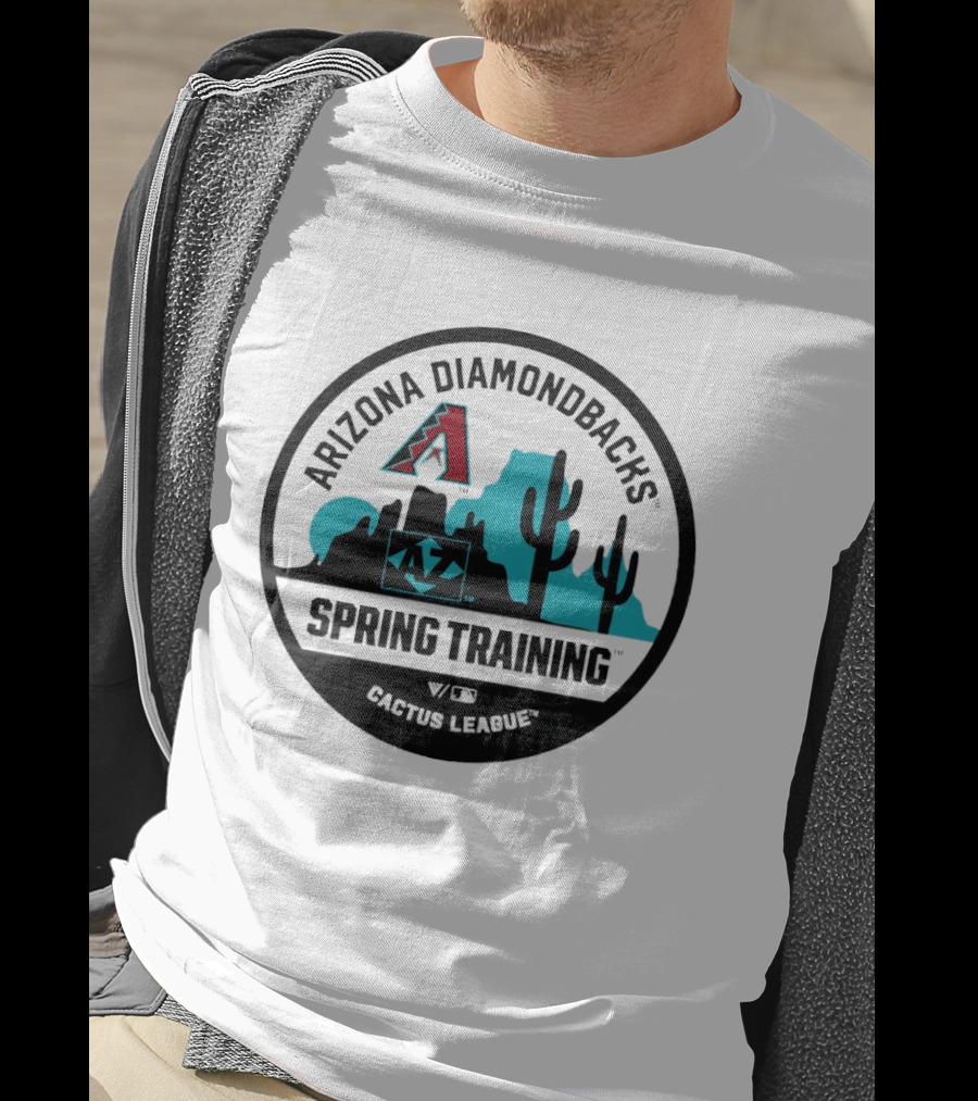 Arizona Diamondbacks Cactus League Spring Training Luxe Knit T-Shirt