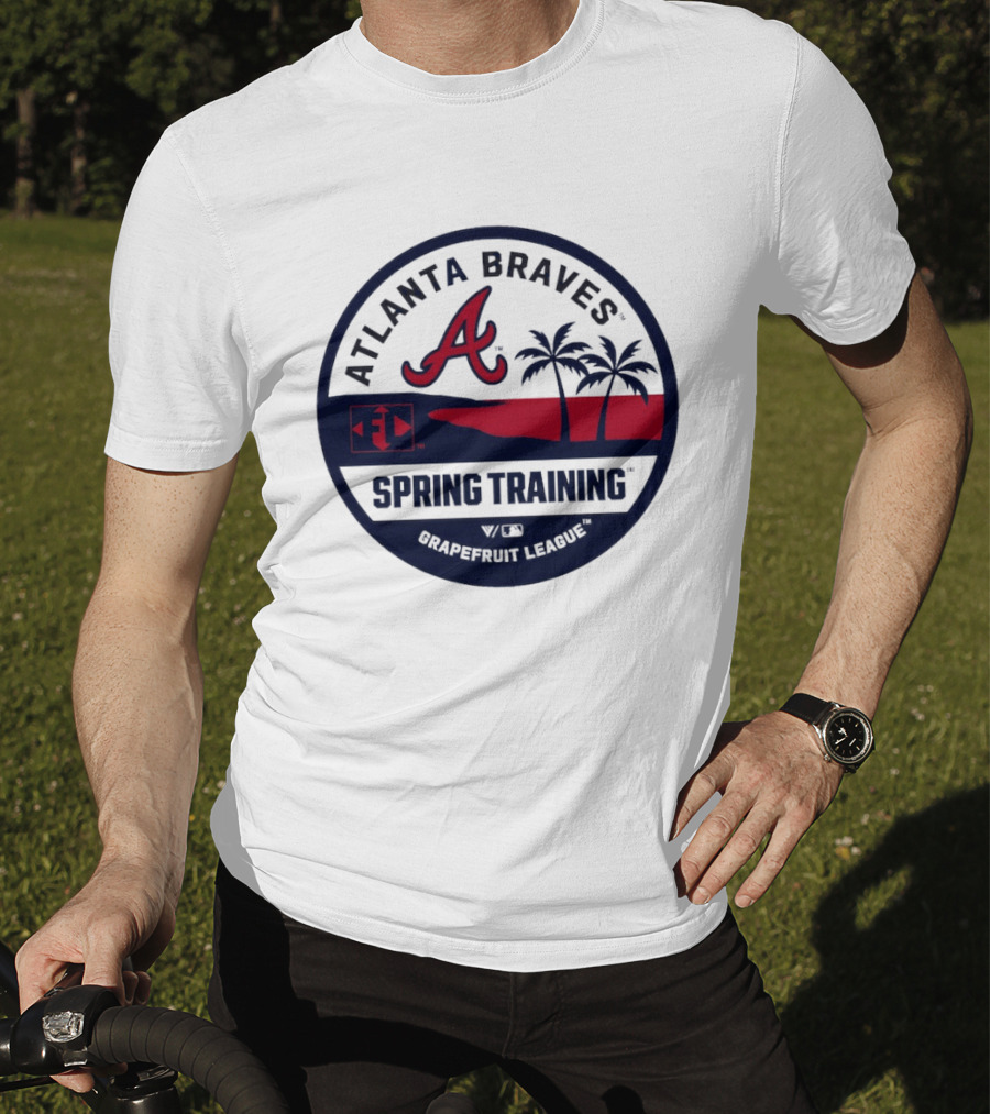 Atlanta Braves Spring Training Grapefruit League Luxe Knit Levelwear T-Shirt