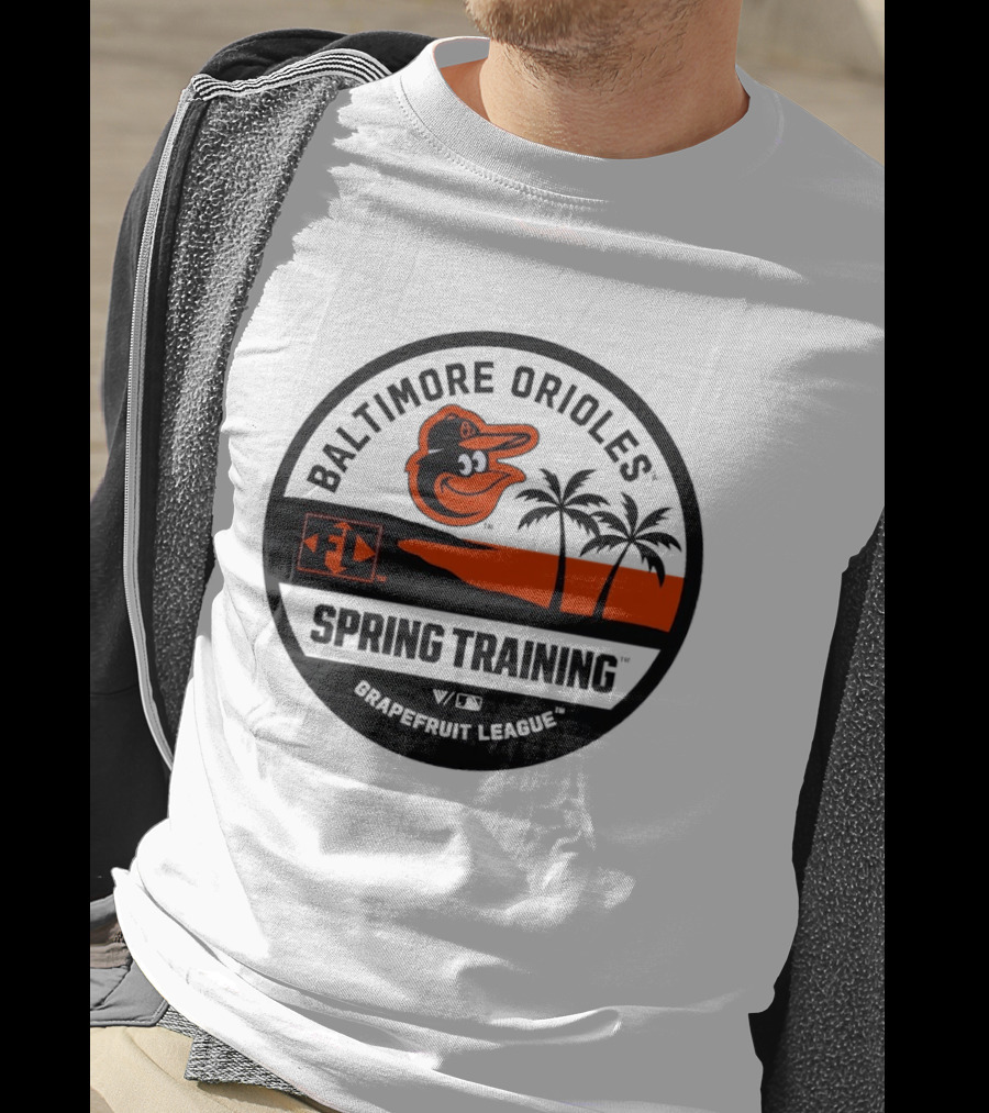 Baltimore Orioles Spring Training Cactus League Palms T-Shirt