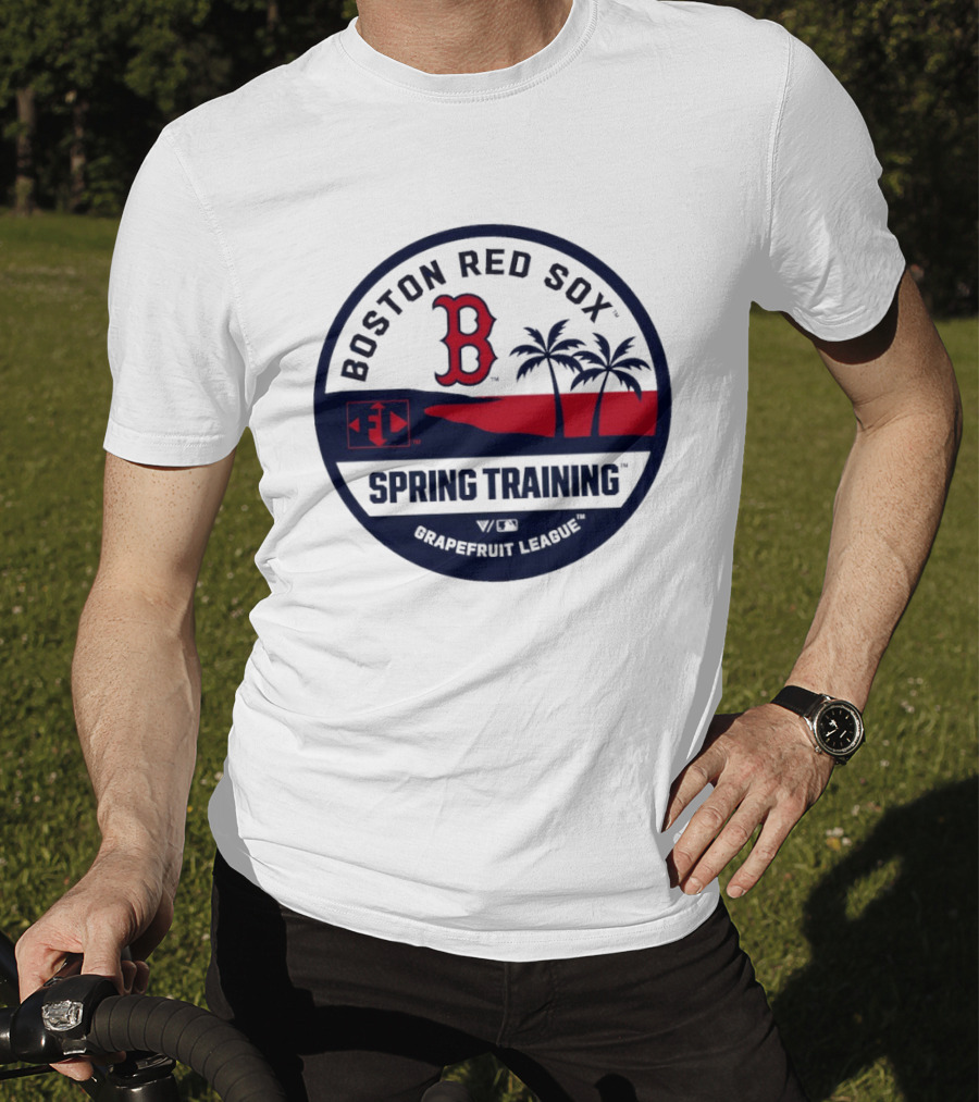 Boston Red Sox Grapefruit League Levelwear Spring Training Luxe Knit T-Shirt