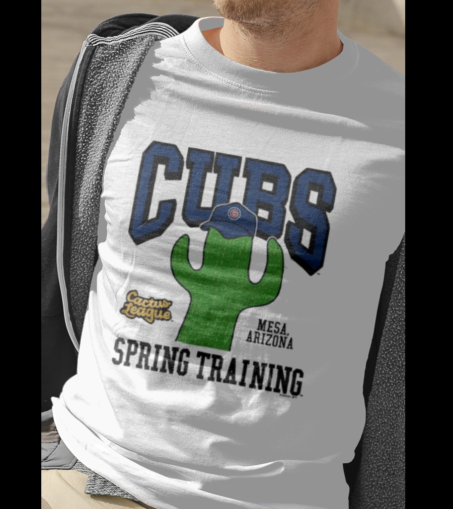 Cubs Cactus League Spring Training Mesa Arizona T-Shirt