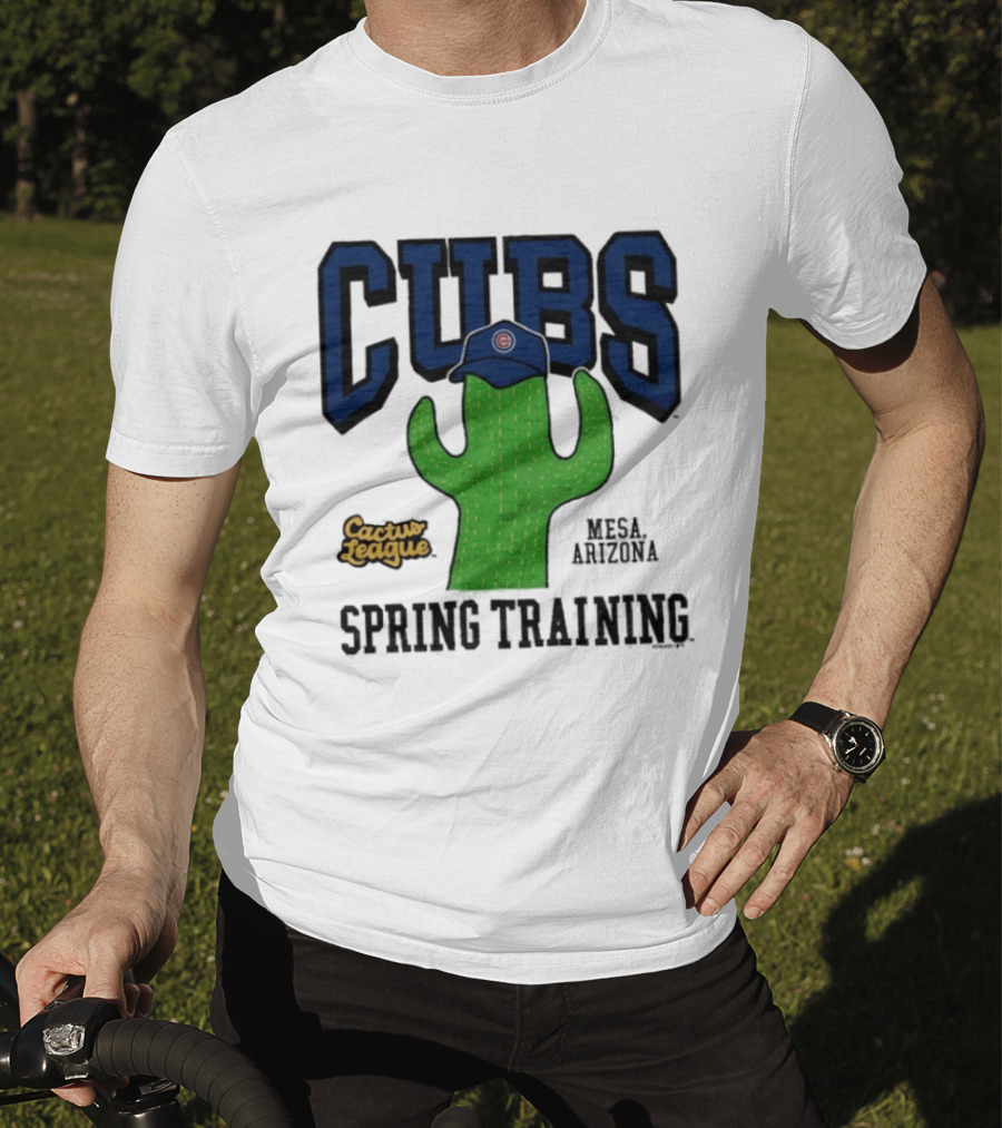 Cubs Cactus League Spring Training Mesa Arizona T-Shirt