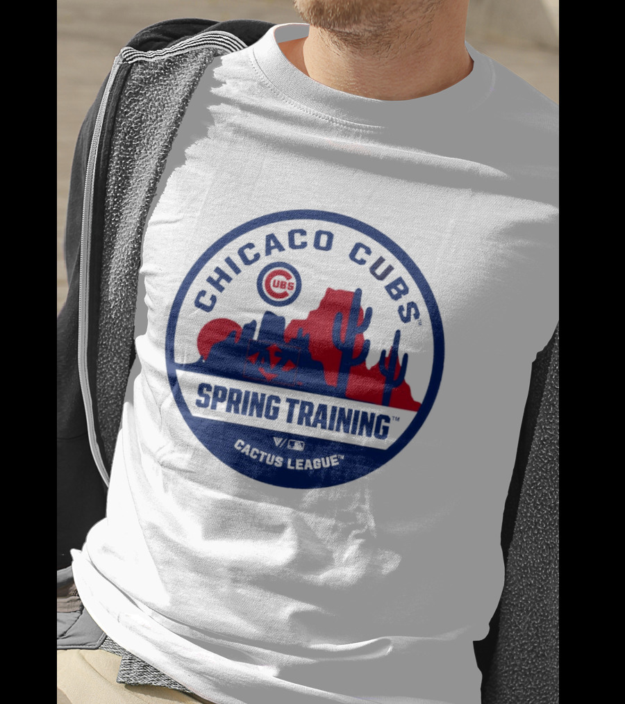 Chicago Cubs Spring Training Cactus League Levelwear Knit T-Shirt