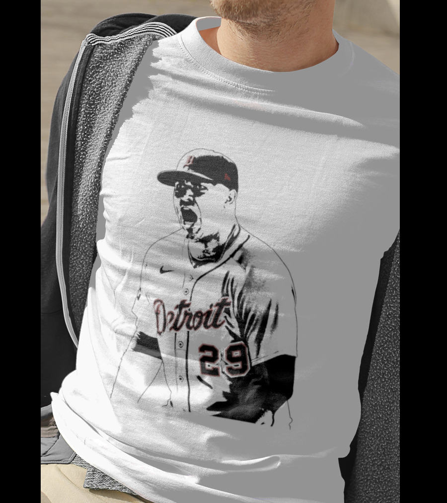 Detroit Tigers Tarik Skubal 29 Don't Tap T-Shirt