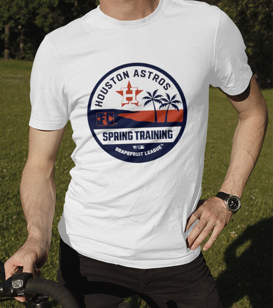 Houston Astros Spring Training Grapefruit League Luxe Knit T-Shirt
