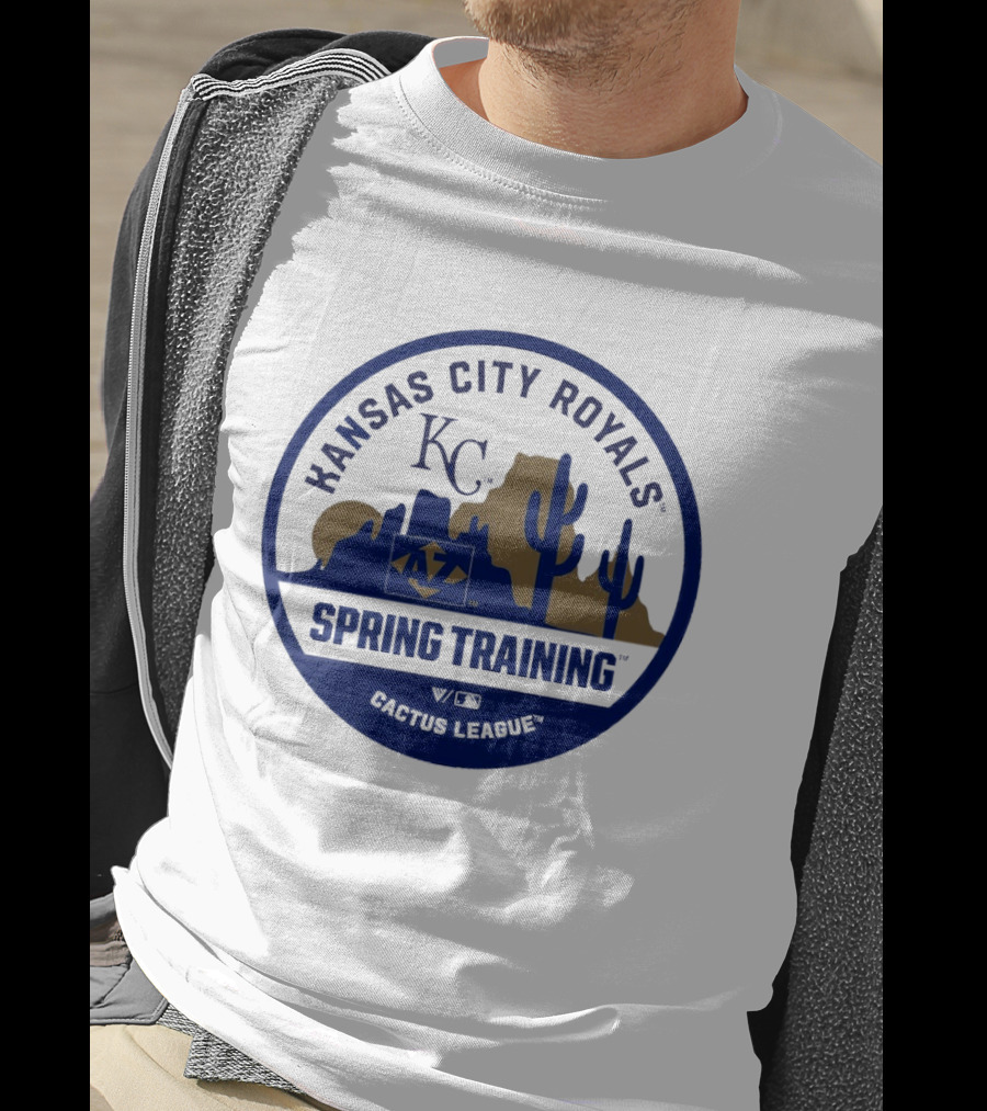 Kansas City Royals Spring Training Cactus League Luxe Knit T-Shirt