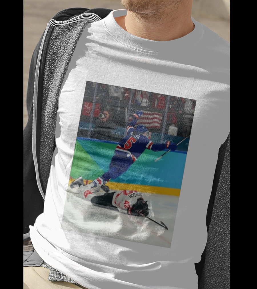 Megan Keller USA Olympic Hockey OT Goal Celebration T-Shirt