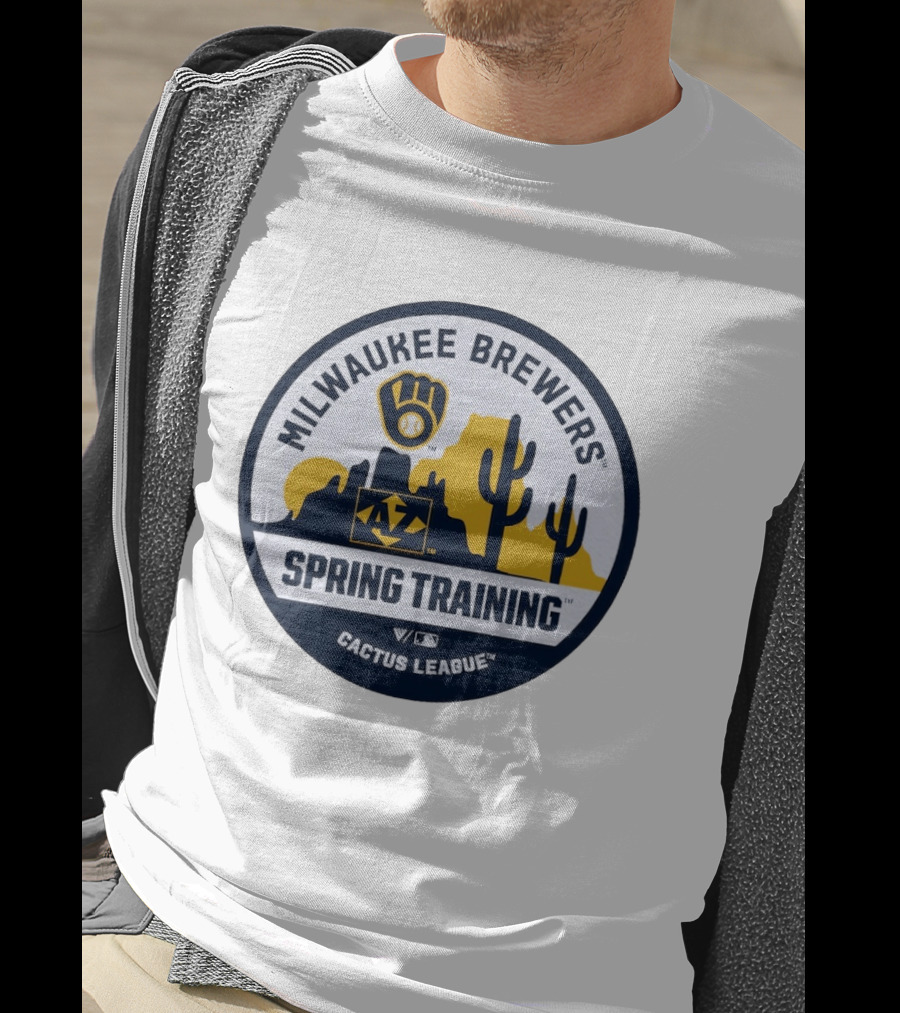 Milwaukee Brewers Cactus League Spring Training Luxe Knit Levelwear T-Shirt