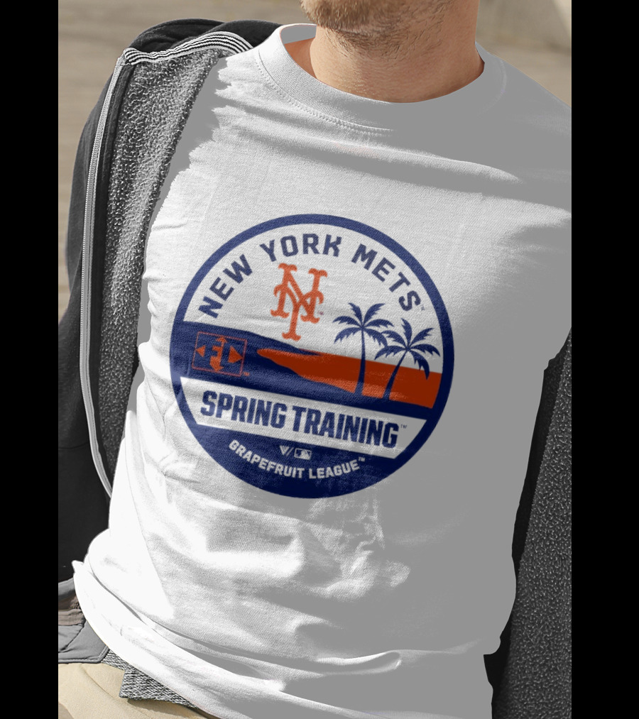 New York Mets Spring Training Grapefruit League Luxe Knit T-Shirt