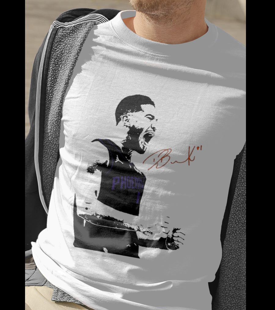 Phoenix Suns Booker Signature Don't Tap T-Shirt