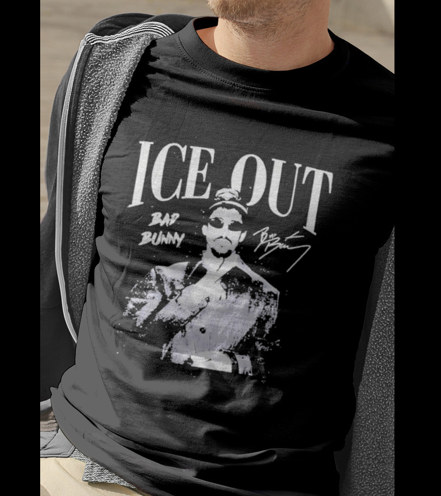 Bad Bunny ICE Out '26 Signature T-Shirt