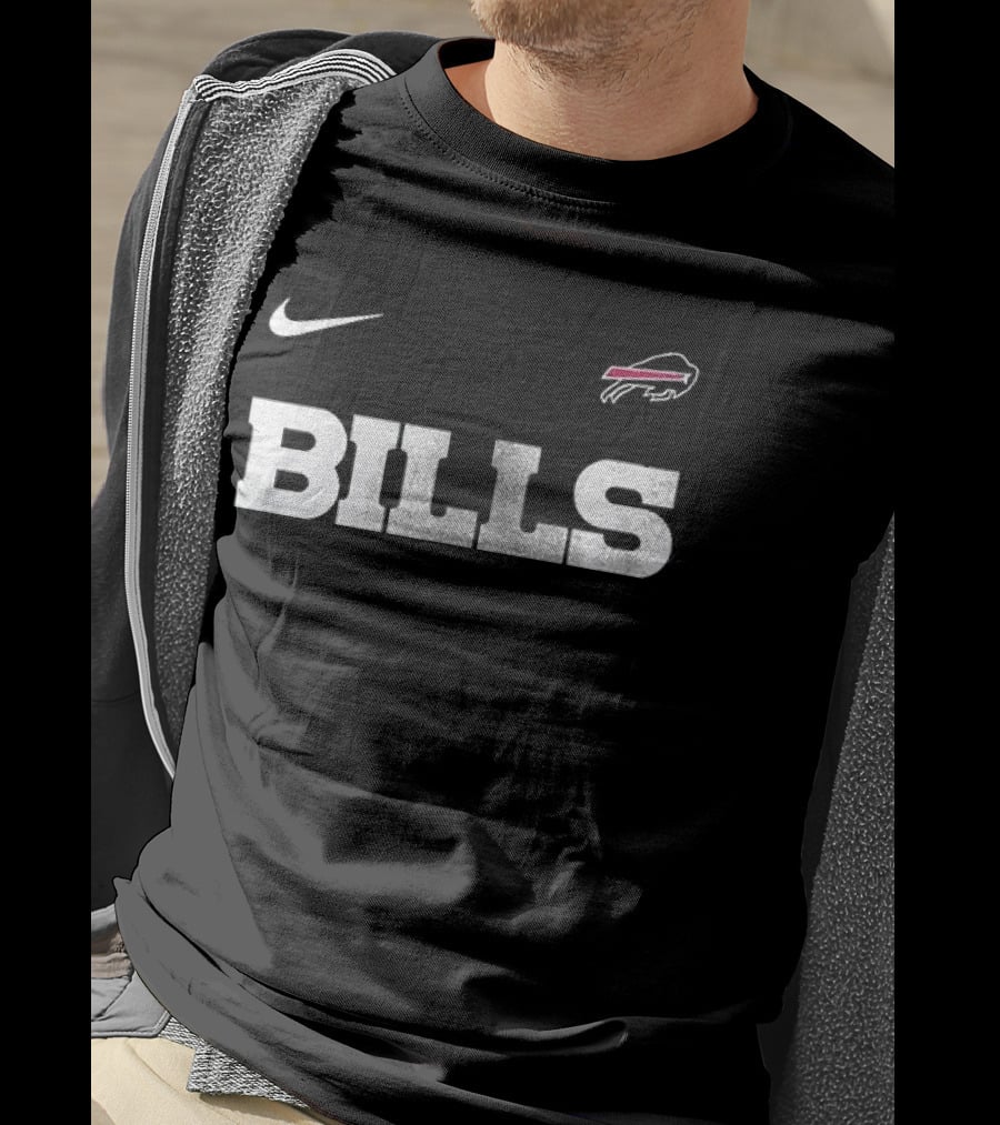 Buffalo Bills Nike Partnership With Dream Catcher Motif T-Shirt