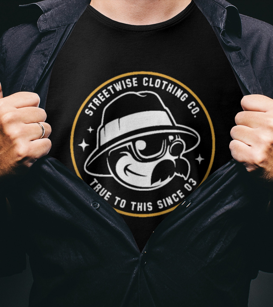 Streetwise Clothing Co True To This Since 03 T-Shirt