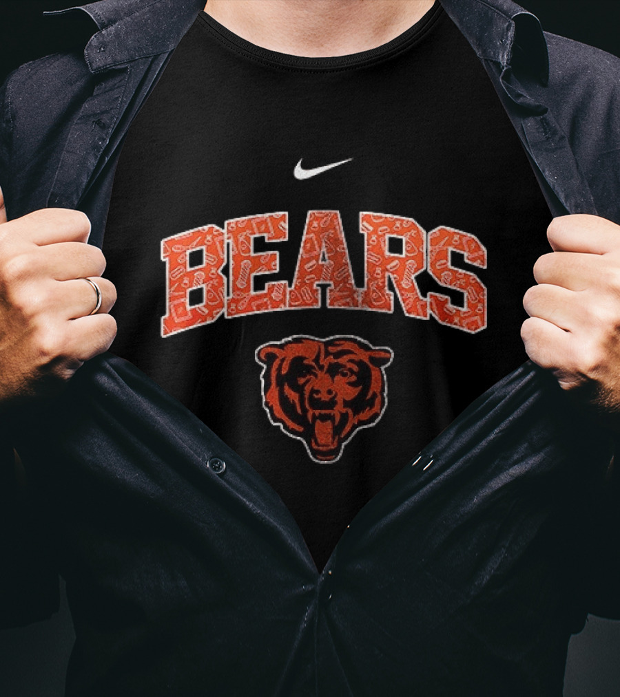 Nike Chicago Bears Barber Love T-Shirt