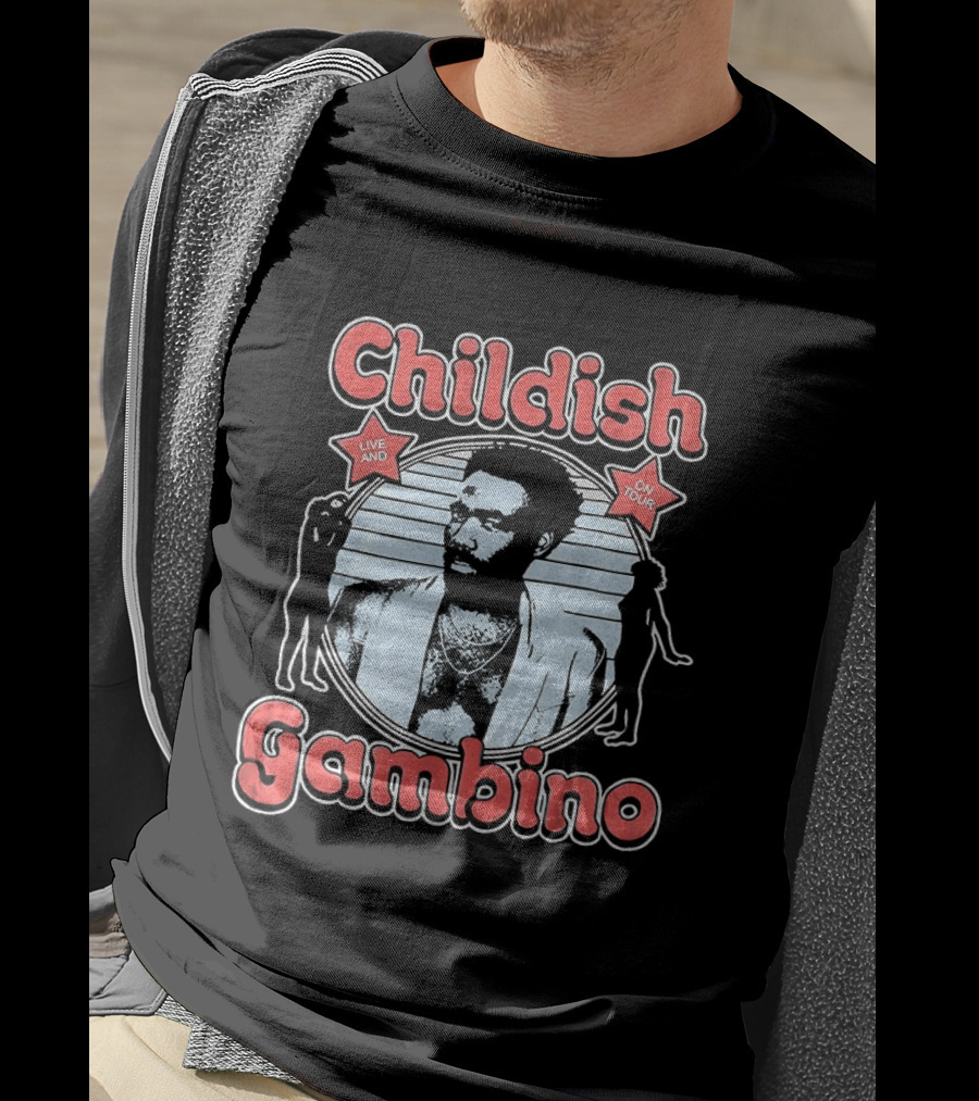 Childish Gambino Live And On Tour T-Shirt