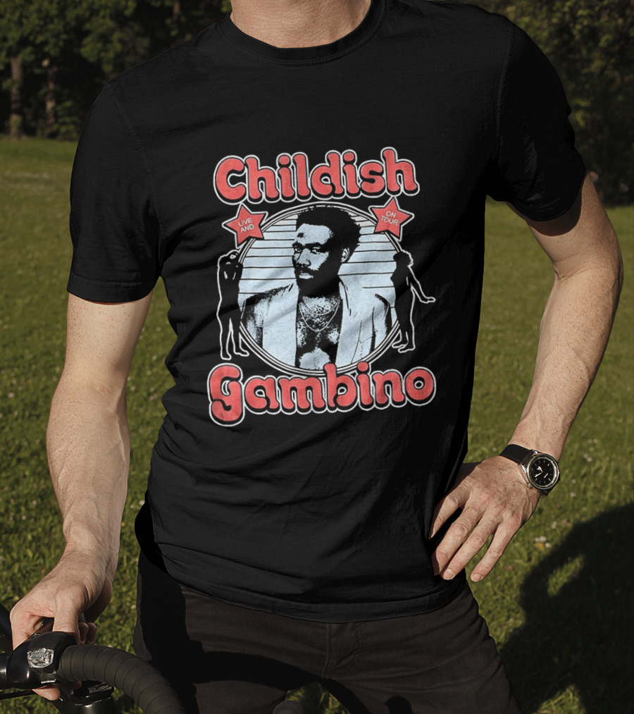 Childish Gambino Live And On Tour T-Shirt