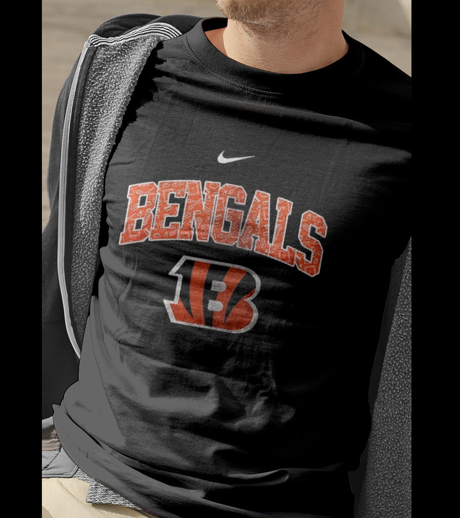 Cincinnati Bengals Love Nike Bengals B T-Shirt