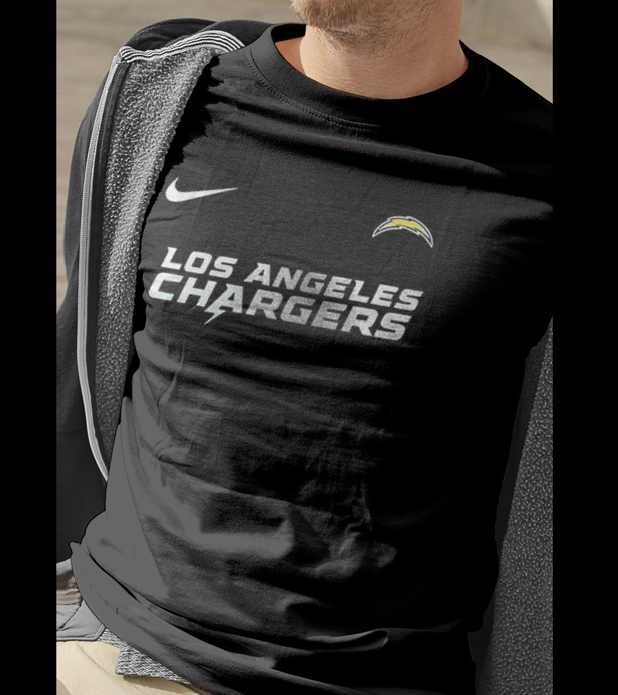 Los Angeles Chargers 2026 Native American Dream Catcher Nike Collaboration T-Shirt