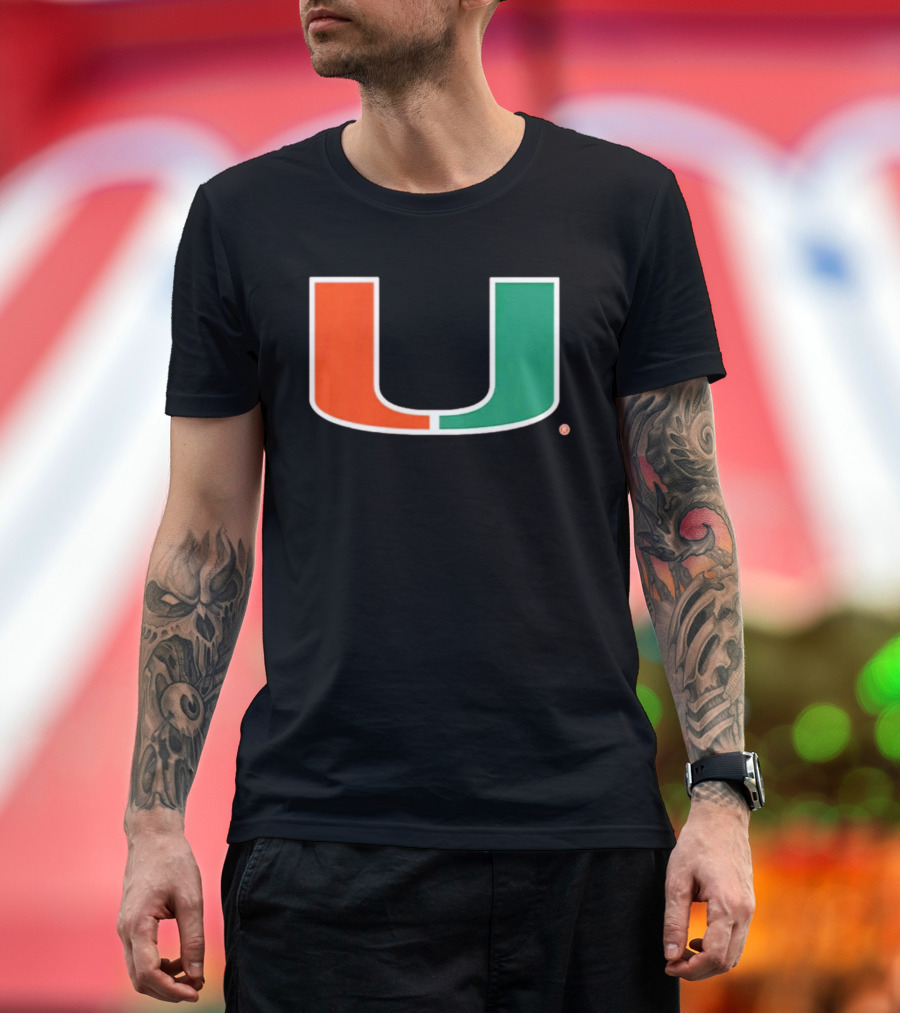 Miami Hurricanes U T-Shirt