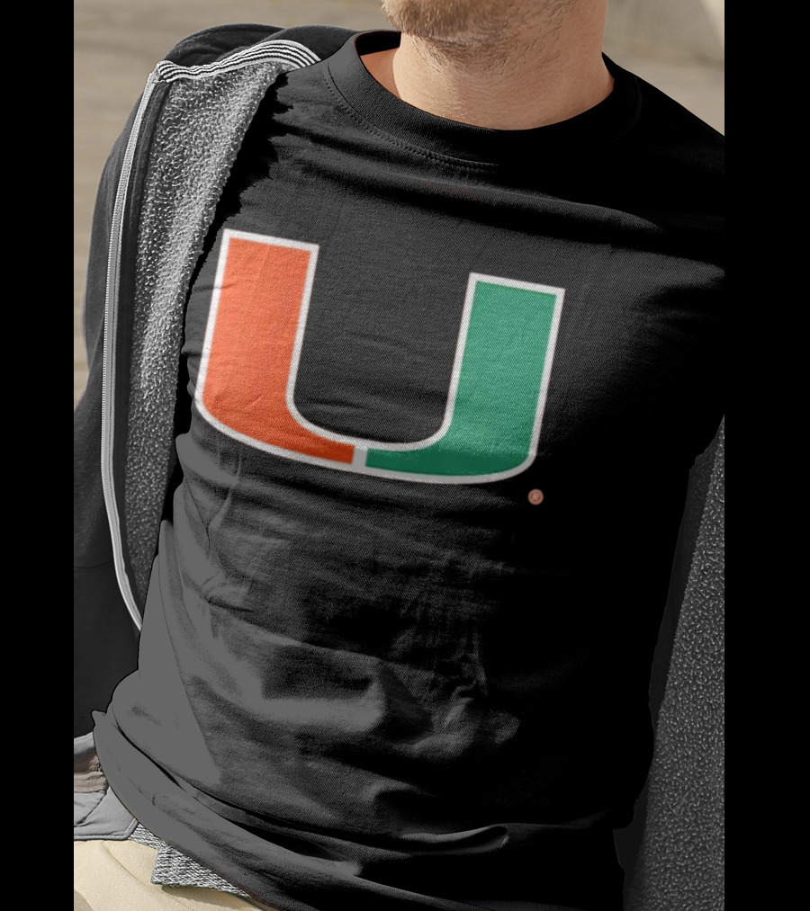 Miami Hurricanes U T-Shirt