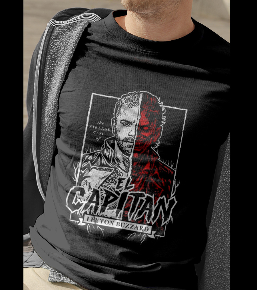 The Strange Case Of El Capitan Leyton Buzzard T-Shirt