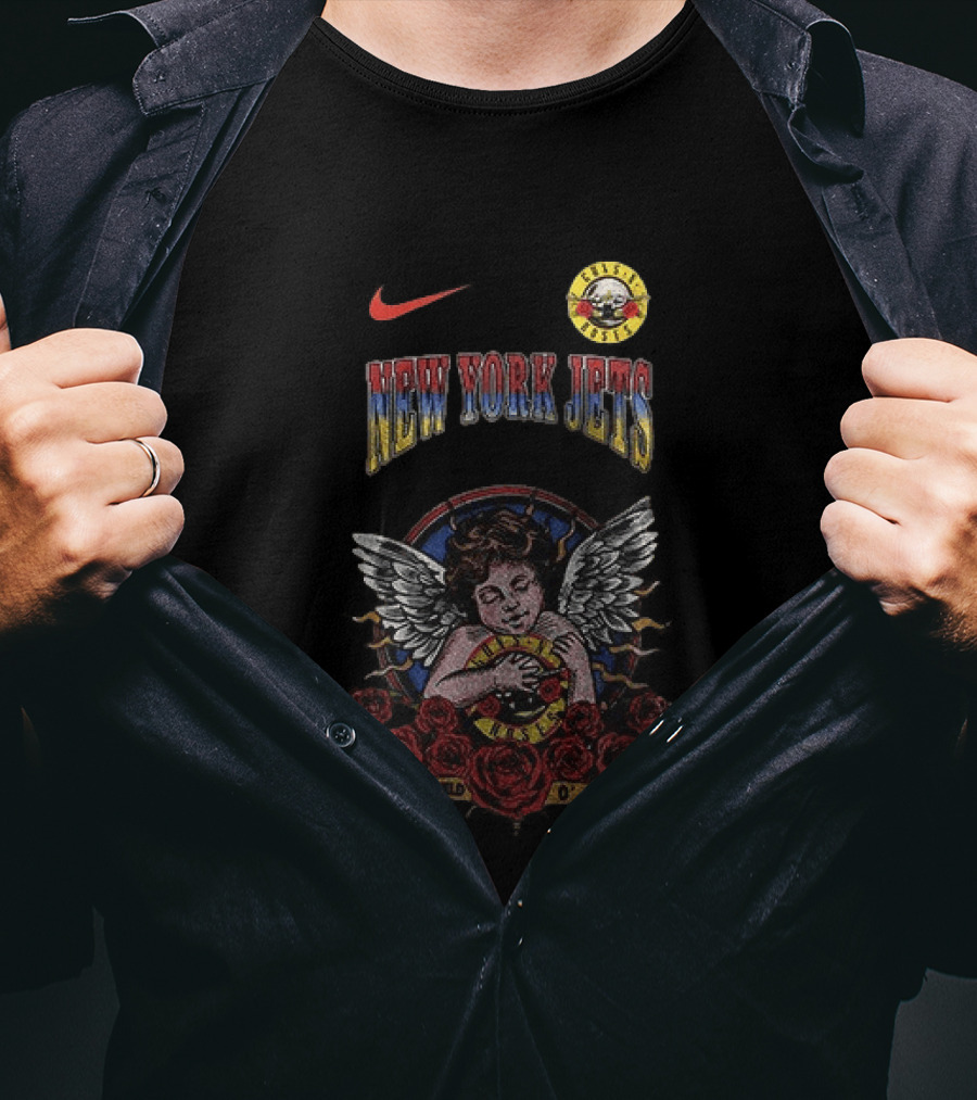 Nike New York Jets Guns N Roses Sweet Child O' Mine T-Shirt