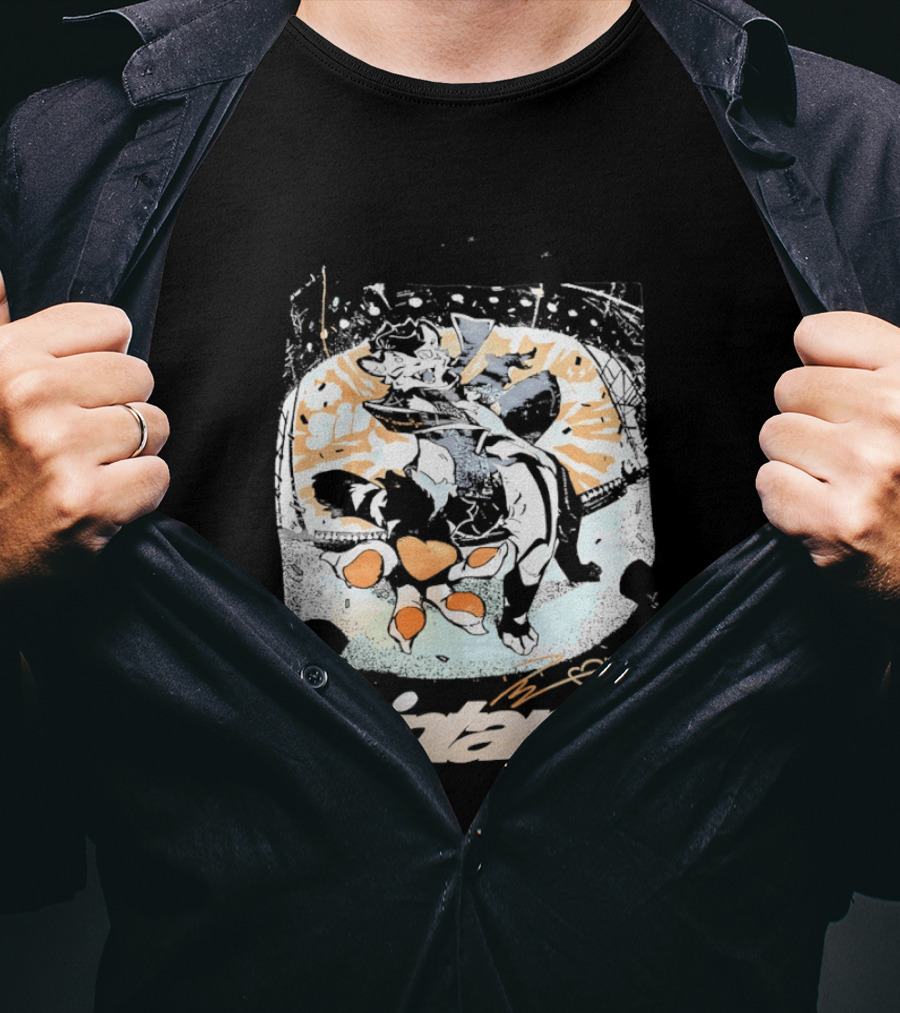 Gintan X Nagabe World's Cutest Dancer Floral T-Shirt