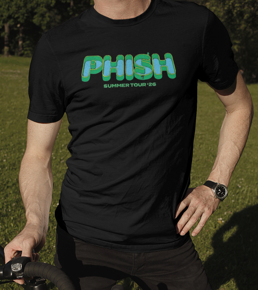 Phish Summer Tour 26 Ocean T-Shirt