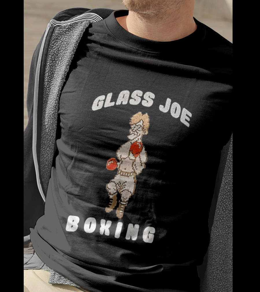 Glass Joe Boxing Classic Game T-Shirt