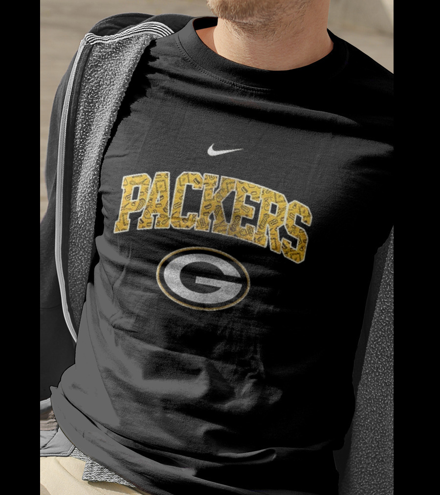 Packers Nike Green Bay G Packers This Barber Love T-Shirt