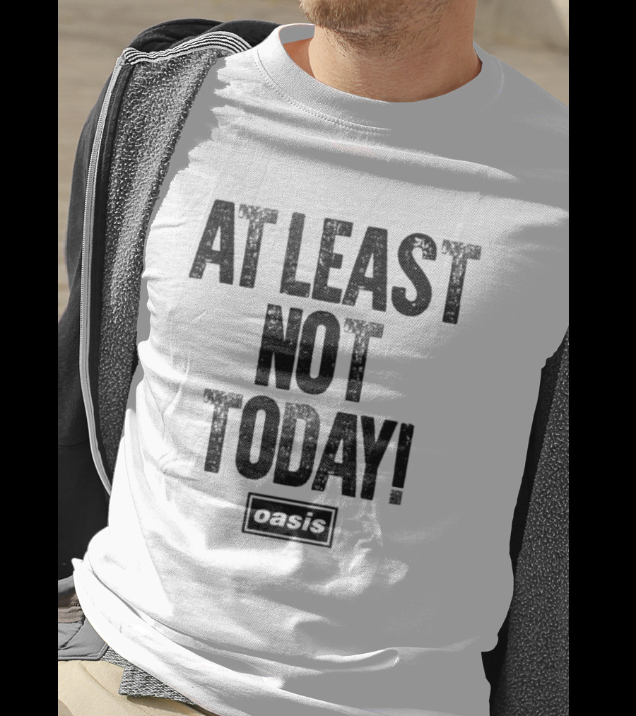 30 Years Don't Look Back In Anger At Least Not Today Oasis T-Shirt