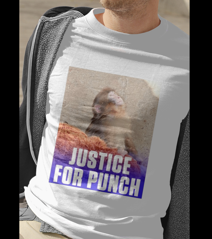 Justice For Punch Monkey T-Shirt