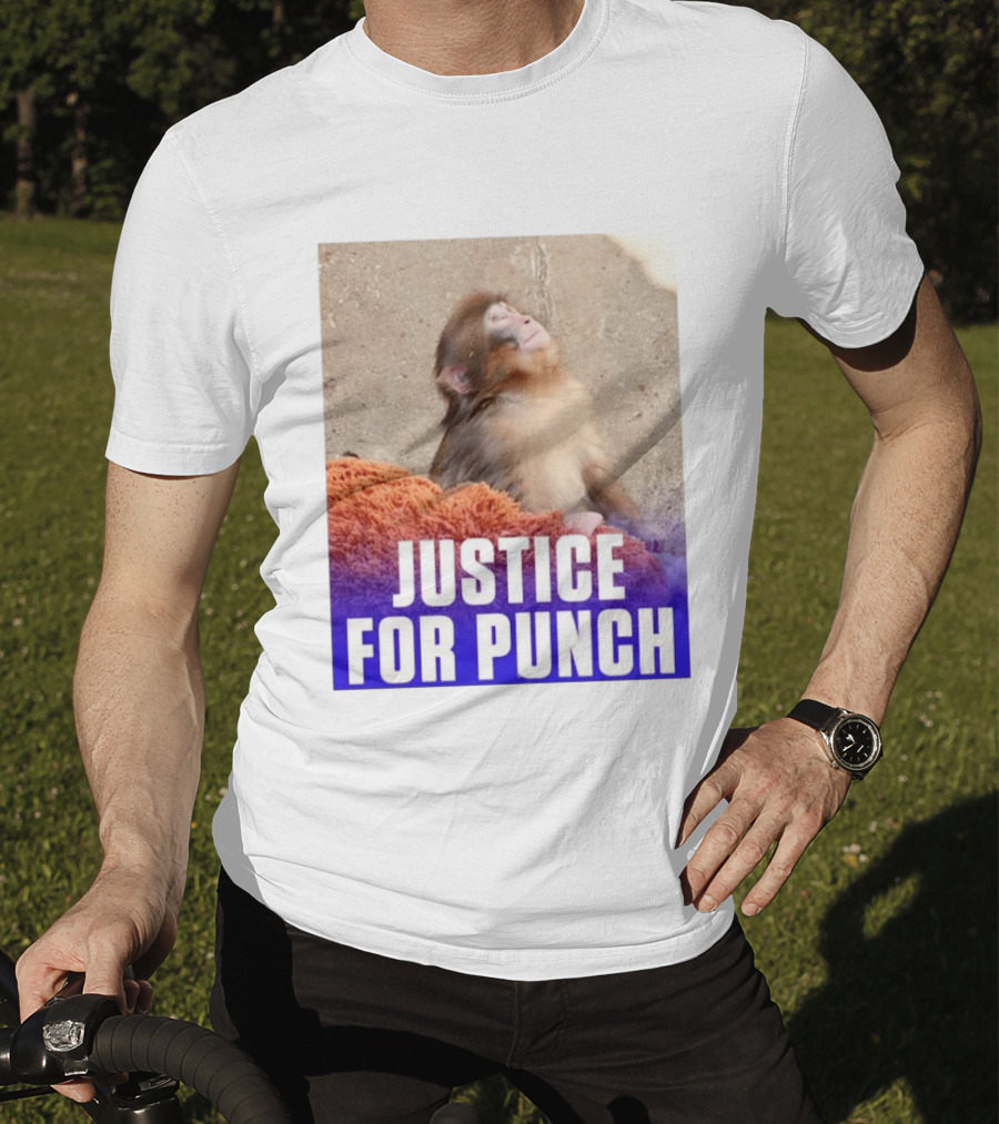 Justice For Punch Monkey T-Shirt