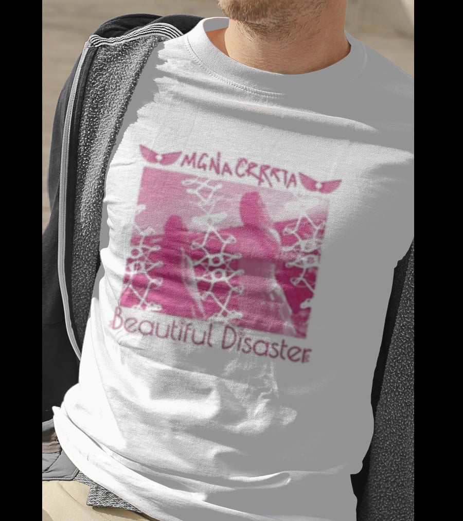 MGNA Crrrta Beautiful Disaster Butterflies T-Shirt