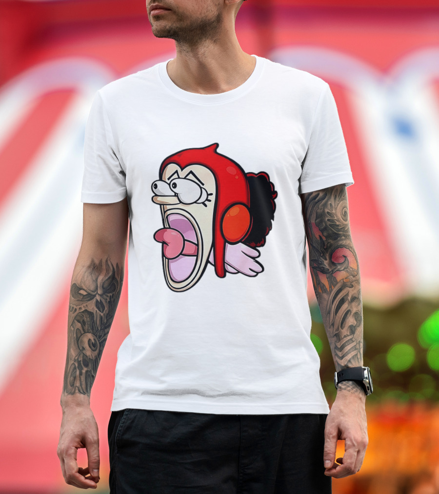 Usopp Sogeking Shout Expression Digital Drawing T-Shirt